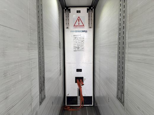 Schmitz 3-aks køletrailer med lift + doublestock Køle - 16