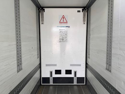 Schmitz 3-aks køletrailer med lift + doublestock Køle - 12