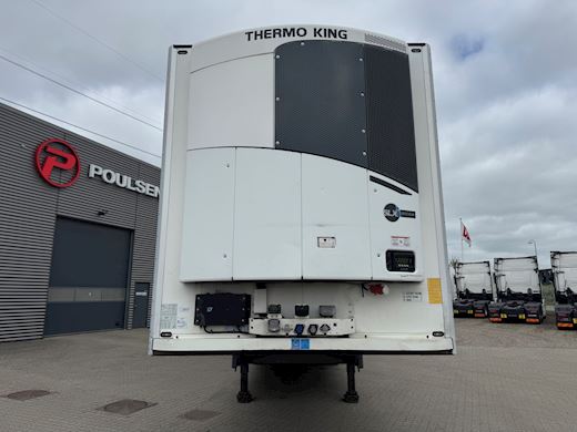 Schmitz 3-aks køletrailer med lift + doublestock Køle - 6