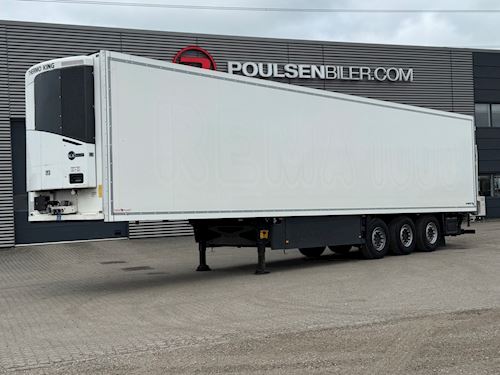 Schmitz 3-aks køletrailer med lift + doublestock, Køle
