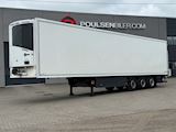 Schmitz 3-aks køletrailer med lift + doublestock Køle - 1