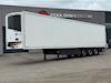 Schmitz 3-aks køletrailer med lift + doublestock Køle