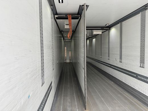 Schmitz 3-aks køletrailer med lift + doublestock Køle - 13