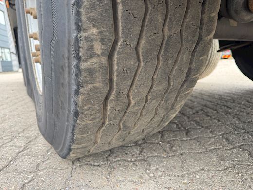 Schmitz 3-aks køletrailer med lift + doublestock Køle - 28