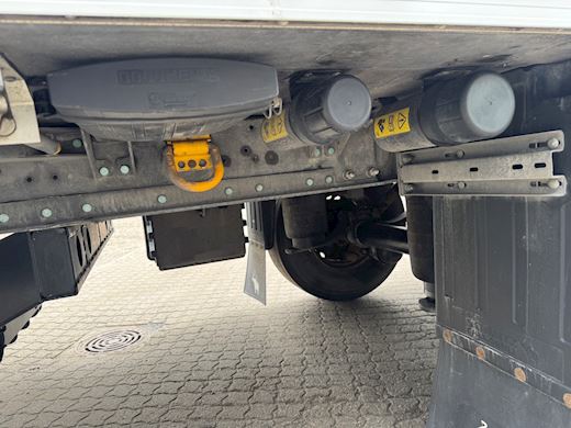 Schmitz 3-aks køletrailer med lift + doublestock Køle - 19