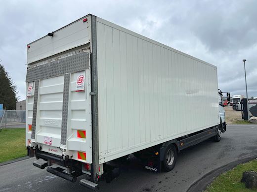 Mercedes-Benz Atego 1224 Koffer aufbau - 2