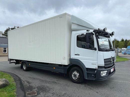 Mercedes-Benz Atego 1224 Koffer aufbau - 1