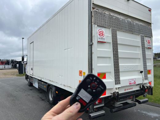 Mercedes-Benz Atego 1224 Koffer aufbau - 8