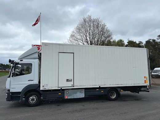 Mercedes-Benz Atego 1224 Koffer aufbau - 5
