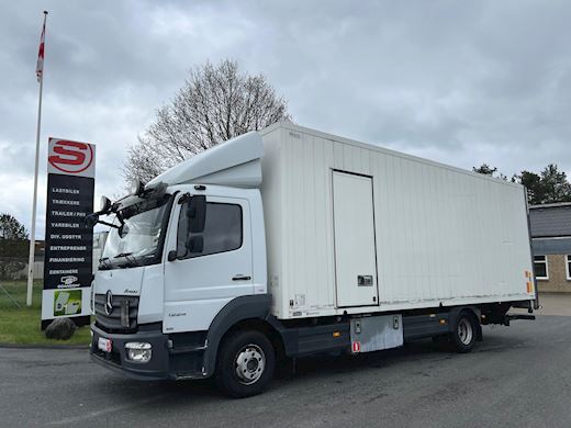 Mercedes-Benz Atego 1224 Koffer aufbau - 6