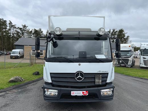 Mercedes-Benz Atego 1224 Koffer aufbau - 7