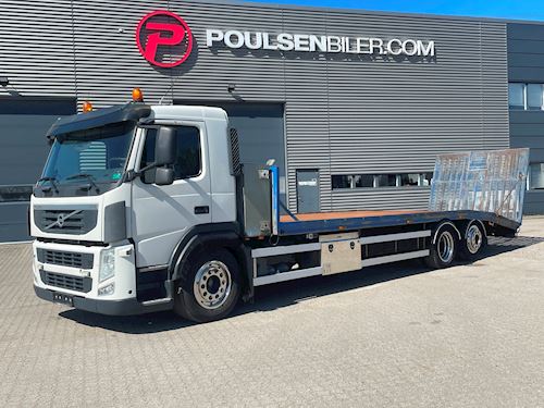 Volvo FM330 m.heldækkende rampe, Autotransporter