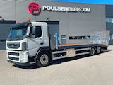Volvo FM330 m.heldækkende rampe Knæklad - 1