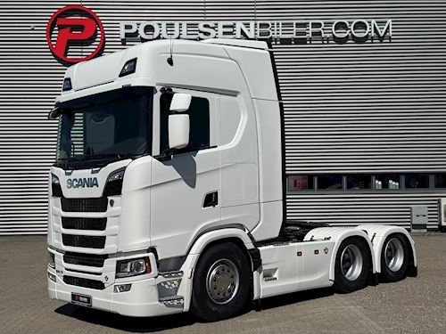 Scania S660 2950 6x2, Sattelzugmaschine