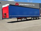 Kel-Berg 3-aks gardintrailer hårdttræ + kæpstokke Gardin - 1