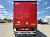 Kel-Berg 3-aks gardintrailer hårdttræ + kæpstokke Gardin - 3