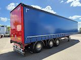 Kel-Berg 3-aks gardintrailer hårdttræ + kæpstokke Gardin - 4