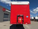 Kel-Berg 3-aks gardintrailer hårdttræ + kæpstokke Gardin - 6