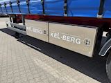Kel-Berg 3-aks gardintrailer hårdttræ + kæpstokke Gardin - 10