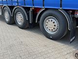 Kel-Berg 3-aks gardintrailer hårdttræ + kæpstokke Gardin - 14
