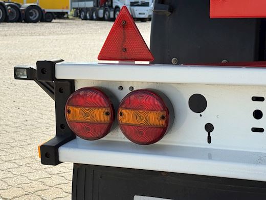 Kel-Berg 3-aks gardintrailer hårdttræ + kæpstokke Gardin - 15