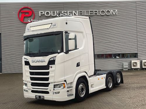 Scania S660 6x2 2950, Sattelzugmaschine