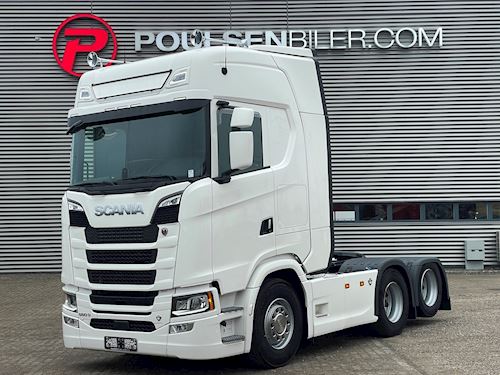 Scania S660 6x2 2950, Sattelzugmaschine