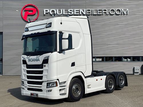 Scania S560 2950 6x2, Sattelzugmaschine