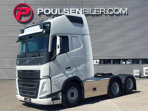 Volvo FH500 TC m. hydr, Sattelzugmaschine