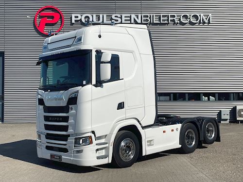 Scania S660 2950 6x2, Sattelzugmaschine