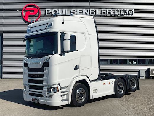 Scania S660 2950 6x2 Sattelzugmaschine - 1