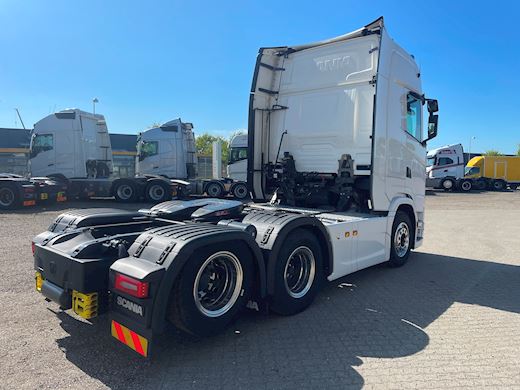 Scania S660 2950 6x2 Sattelzugmaschine - 4