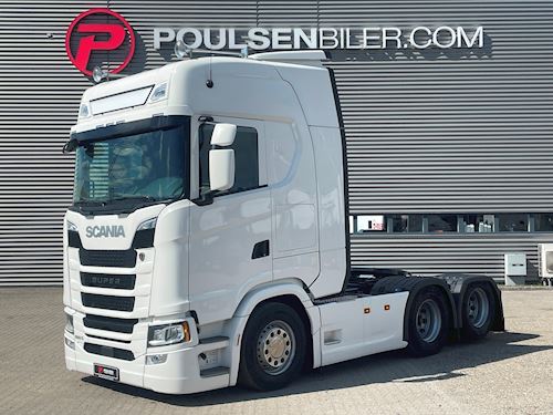 Scania S560 2950, Sattelzugmaschine