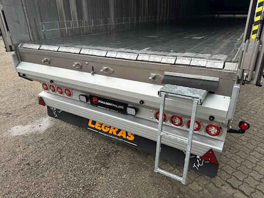 Legras 3-aks 91,8m3 VBK automatpresenning Walkingfloor - 9