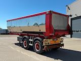 KLC Trailer 2-aks isoleret asfalt 26m3 Tip - 2