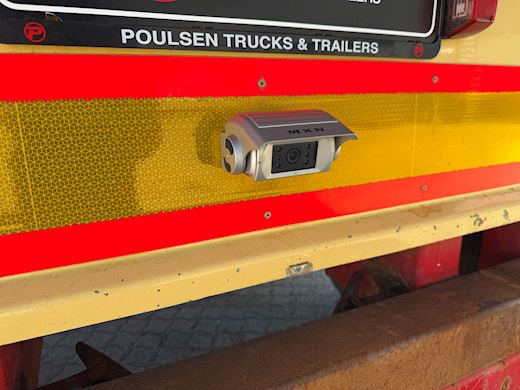 KLC Trailer 2-aks isoleret asfalt 26m3 Tip - 10