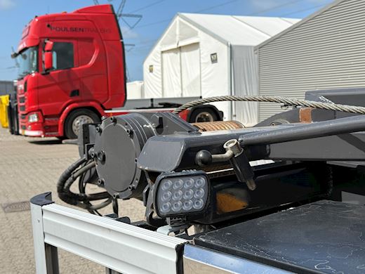 AMT Wirehejskærre 3-vejs tip 6,00/6,50m - 7,00-7,50m Hejseladskærre - 30