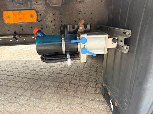 Schmitz 3-aks mega åben 13,60m Åben - 15