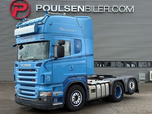 Scania R500 6x2 V8, Sattelzugmaschine