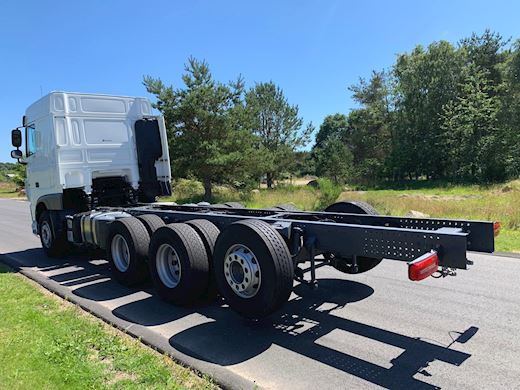 DAF XF 430 8x4*4 Fahrgestell - 3