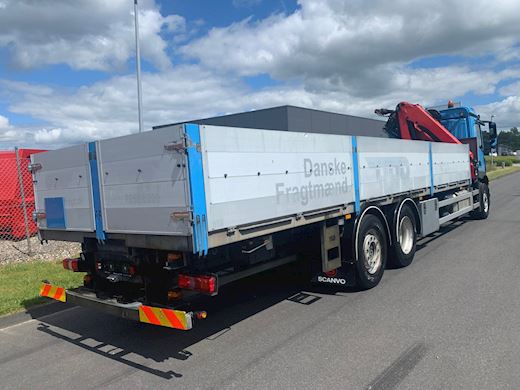 Mercedes-Benz Antos 2532 6x2*4 Crane - 4