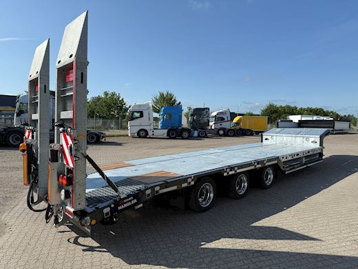 Hangler 3-aks AgroLine maskintrailer med hjulbrønde Maskintrailer - 4