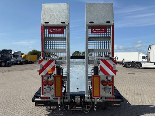 Hangler 3-aks AgroLine maskintrailer med hjulbrønde Maskintrailer - 13