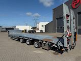 Hangler 3-aks AgroLine maskintrailer med hjulbrønde Maskintrailer - 2