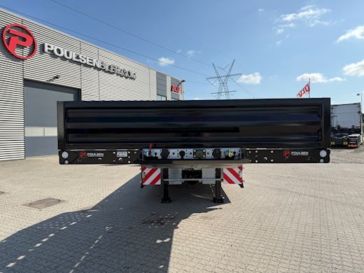 Hangler 3-aks AgroLine maskintrailer med hjulbrønde Maskintrailer - 6