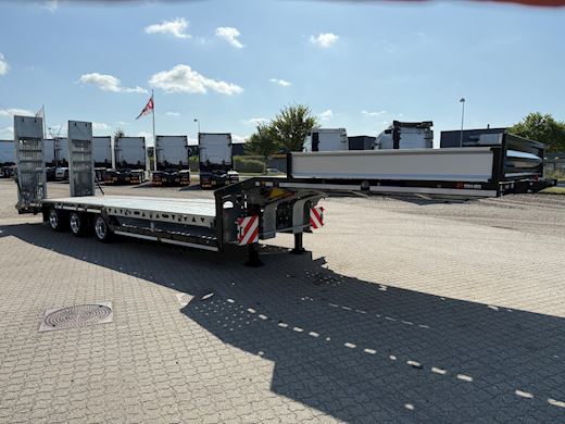 Hangler 3-aks AgroLine maskintrailer med hjulbrønde Maskintrailer - 5