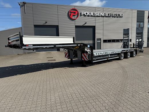 Hangler 3-aks AgroLine maskintrailer med hjulbrønde Maskintrailer - 1