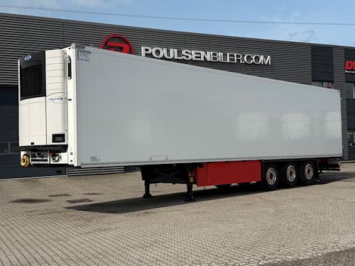 Schmitz 3-aks FRC køletrailer, Køle