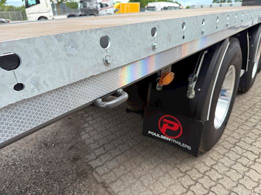 Hangler 15-meter halmtrailer / åben trailer Åben - 14
