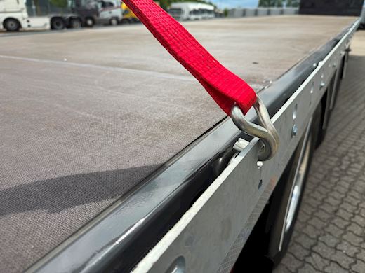 Hangler 15-meter halmtrailer / åben trailer Åben - 16